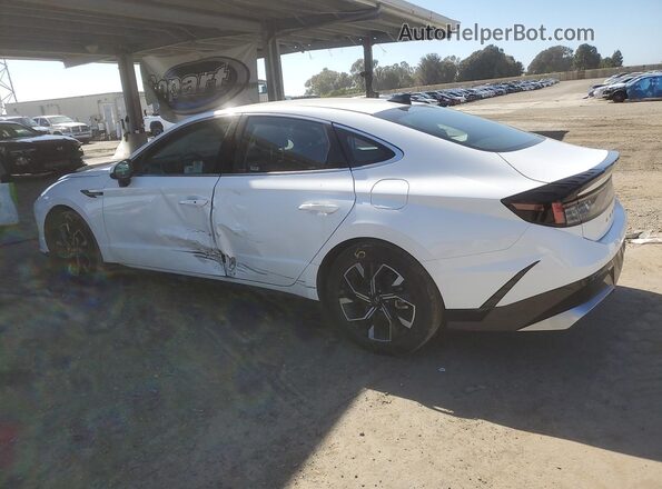 KMHL64JAXSA493706 2025 HYUNDAI SONATA White 