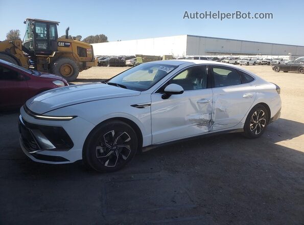 KMHL64JAXSA493706 2025 HYUNDAI SONATA White 