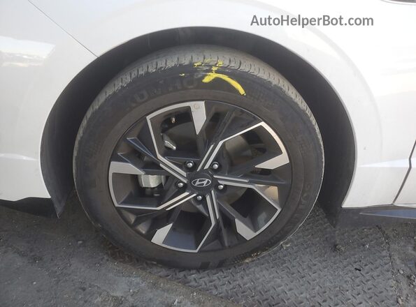 KMHL64JAXSA493706 2025 HYUNDAI SONATA White 