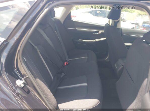 KMHL64JAXSA509239 2025 HYUNDAI SONATA Black Vista de la etiqueta del VIN