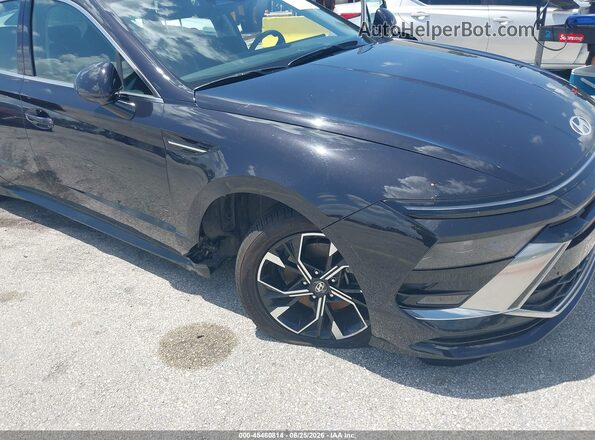 KMHL64JAXSA509239 2025 HYUNDAI SONATA Black Vista frontal