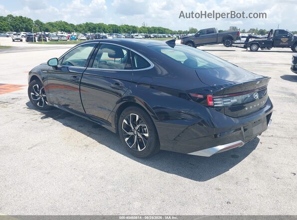 KMHL64JAXSA509239 2025 HYUNDAI SONATA Black Trasero izquierdo