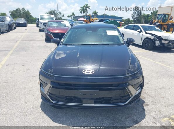 KMHL64JAXSA509239 2025 HYUNDAI SONATA Black Vista del salpicadero