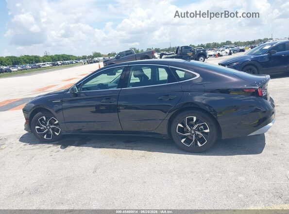 KMHL64JAXSA509239 2025 HYUNDAI SONATA Black Vista interior trasera