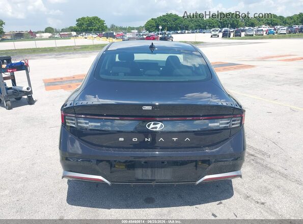 KMHL64JAXSA509239 2025 HYUNDAI SONATA Black 