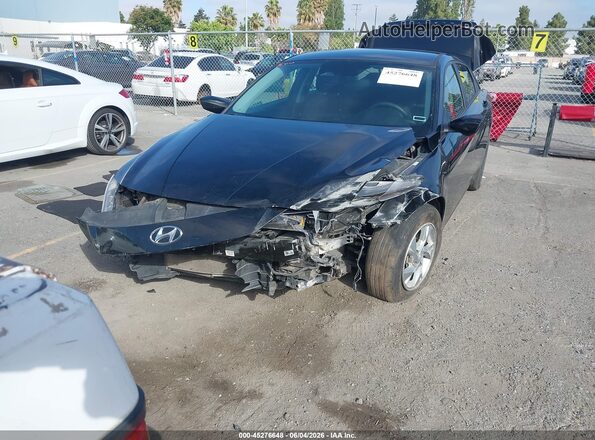 KMHLL4AG0PU603469 2023 HYUNDAI ELANTRA Black 