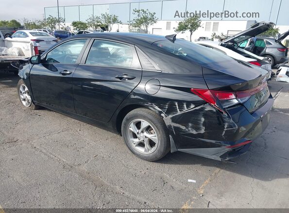 KMHLL4AG0PU603469 2023 HYUNDAI ELANTRA Black 