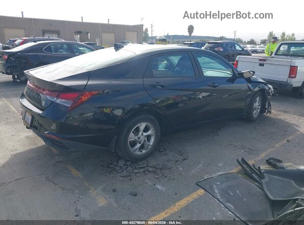KMHLL4AG0PU603469 2023 HYUNDAI ELANTRA Black 