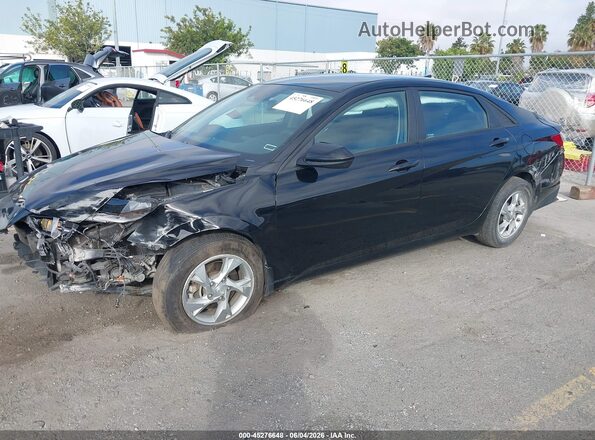 KMHLL4AG0PU603469 2023 HYUNDAI ELANTRA Black 