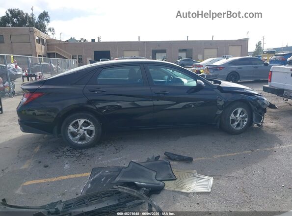 KMHLL4AG0PU603469 2023 HYUNDAI ELANTRA Black 