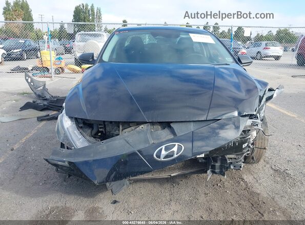 KMHLL4AG0PU603469 2023 HYUNDAI ELANTRA Black 