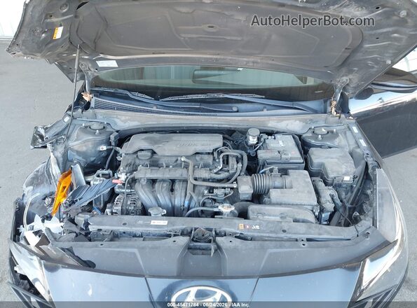 KMHLL4AG1MU177593 2021 HYUNDAI ELANTRA Черный Вид сзади