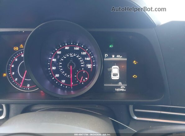 KMHLL4AG1MU177593 2021 HYUNDAI ELANTRA Черный Вид задних сидений