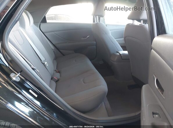 KMHLL4AG1MU177593 2021 HYUNDAI ELANTRA Черный Вид наклейки с VIN-кодом