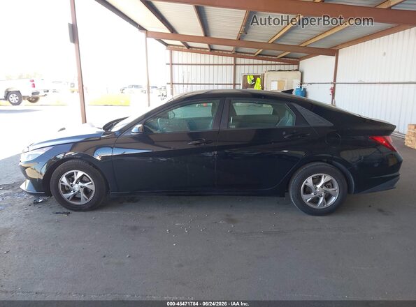 KMHLL4AG1MU177593 2021 HYUNDAI ELANTRA Черный Панорамный вид салона 360°