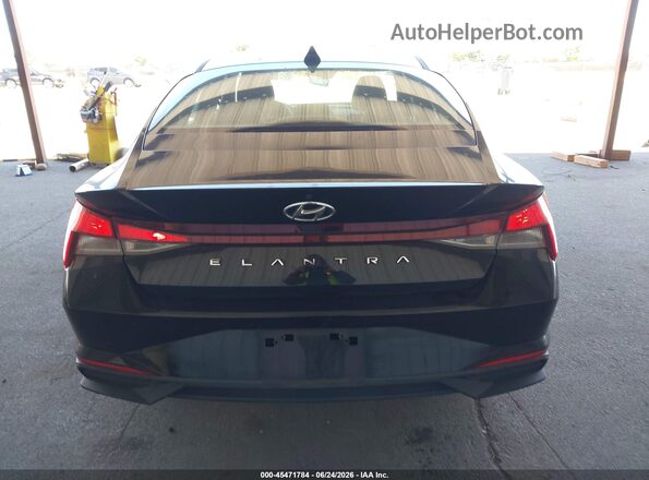 KMHLL4AG1MU177593 2021 HYUNDAI ELANTRA Черный 