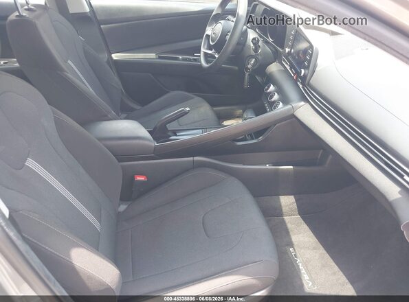 KMHLL4AG1PU550958 2023 HYUNDAI ELANTRA Gray 