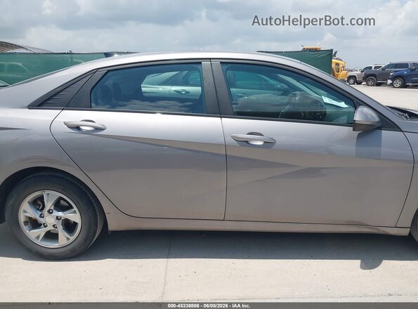 KMHLL4AG1PU550958 2023 HYUNDAI ELANTRA Gray 
