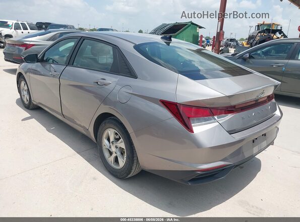 KMHLL4AG1PU550958 2023 HYUNDAI ELANTRA Gray 