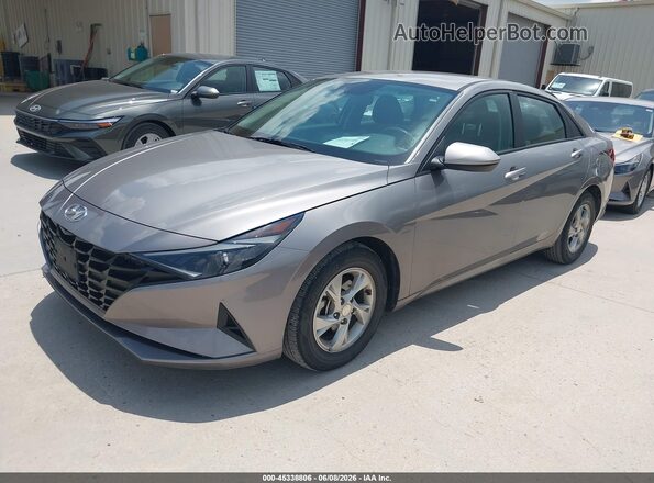 KMHLL4AG1PU550958 2023 HYUNDAI ELANTRA Gray 