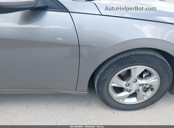 KMHLL4AG1PU550958 2023 HYUNDAI ELANTRA Gray 