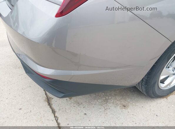 KMHLL4AG1PU550958 2023 HYUNDAI ELANTRA Gray 
