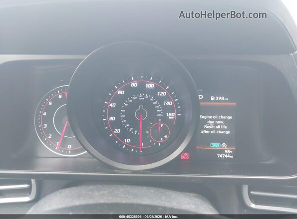 KMHLL4AG1PU550958 2023 HYUNDAI ELANTRA Gray 