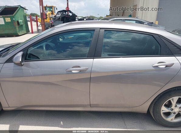 KMHLL4AG1PU550958 2023 HYUNDAI ELANTRA Gray 