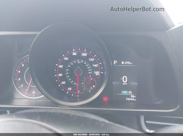 KMHLL4AG1PU550958 2023 HYUNDAI ELANTRA Gray 