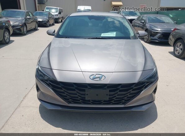 KMHLL4AG1PU550958 2023 HYUNDAI ELANTRA Gray 