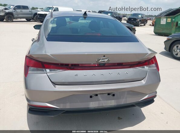 KMHLL4AG1PU550958 2023 HYUNDAI ELANTRA Gray 