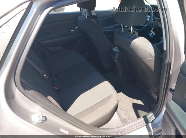 KMHLL4AG1PU557828 2023 HYUNDAI ELANTRA Gray VIN կոդի պիտակի տեսք