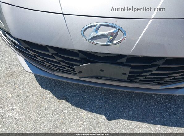 KMHLL4AG1PU557828 2023 HYUNDAI ELANTRA Gray Դիմացի տեսք