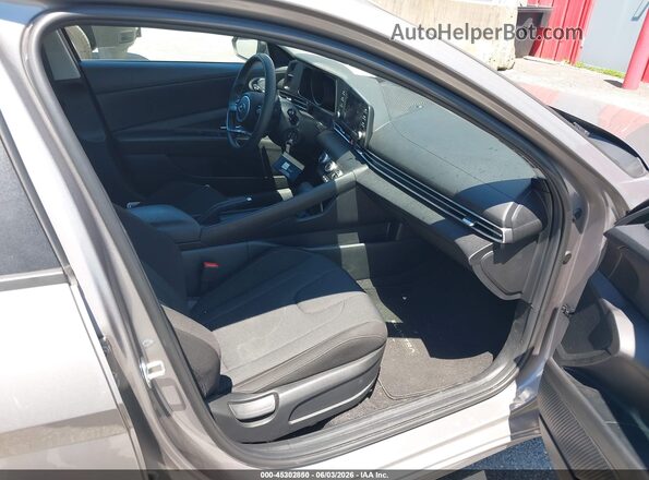 KMHLL4AG1PU557828 2023 HYUNDAI ELANTRA Gray Սալոնի դիմացի տեսք