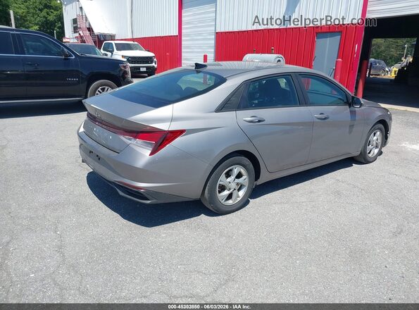 KMHLL4AG1PU557828 2023 HYUNDAI ELANTRA Gray Հետևի աջ