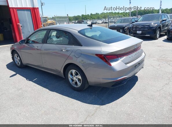 KMHLL4AG1PU557828 2023 HYUNDAI ELANTRA Gray Հետևի ձախ