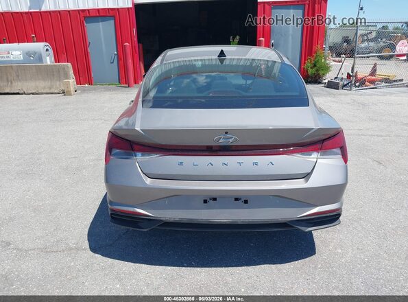 KMHLL4AG1PU557828 2023 HYUNDAI ELANTRA Gray 