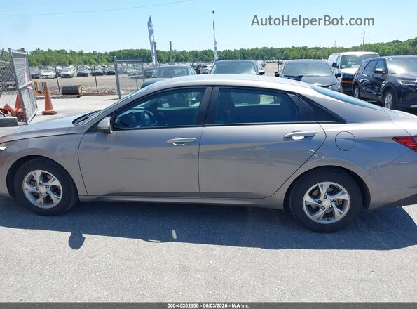 KMHLL4AG1PU557828 2023 HYUNDAI ELANTRA Gray Սալոնի 360 աստիճան տեսք