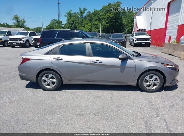 KMHLL4AG1PU557828 2023 HYUNDAI ELANTRA Gray Սալոնի հետևի տեսք