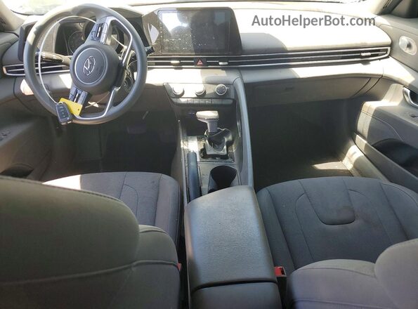 KMHLL4AG2MU070262 2021 HYUNDAI ELANTRA Gray 