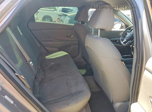 KMHLL4AG2MU070262 2021 HYUNDAI ELANTRA Gray 