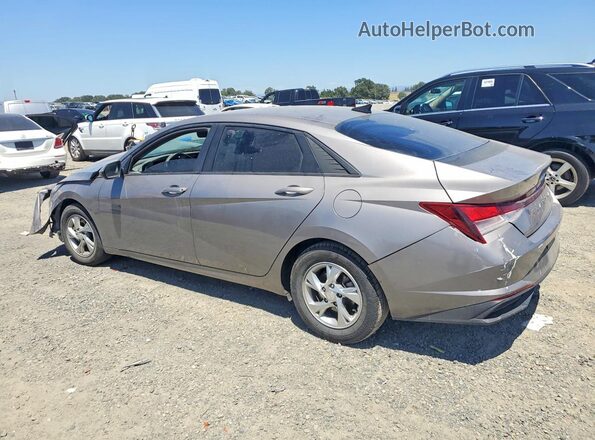 KMHLL4AG2MU070262 2021 HYUNDAI ELANTRA Gray 