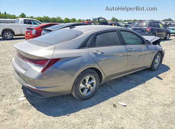KMHLL4AG2MU070262 2021 HYUNDAI ELANTRA Gray 