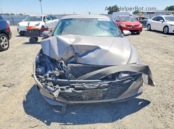 KMHLL4AG2MU070262 2021 HYUNDAI ELANTRA Gray 