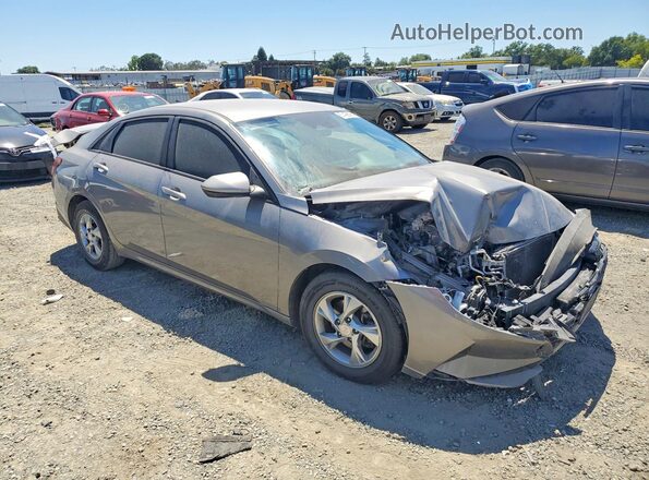 KMHLL4AG2MU070262 2021 HYUNDAI ELANTRA Gray 