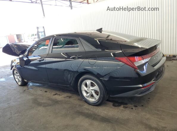 KMHLL4AG2MU213243 2021 HYUNDAI ELANTRA Black 