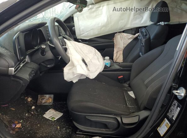 KMHLL4AG2MU213243 2021 HYUNDAI ELANTRA Black 