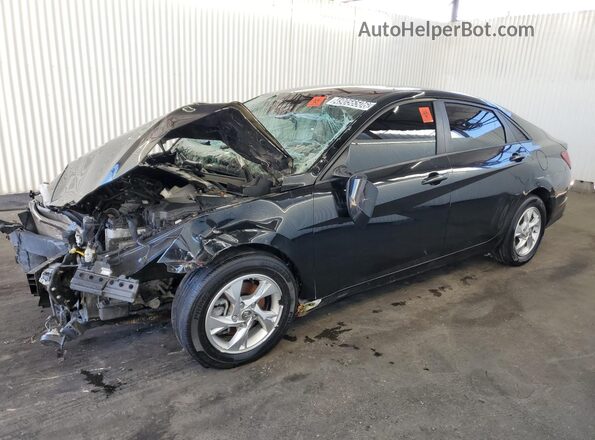 KMHLL4AG2MU213243 2021 HYUNDAI ELANTRA Black 