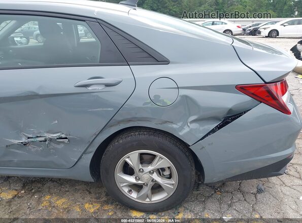 KMHLL4AG2NU345193 2022 HYUNDAI ELANTRA Pewter Widok z przodu