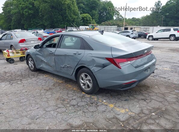 KMHLL4AG2NU345193 2022 HYUNDAI ELANTRA Pewter Tył lewy
